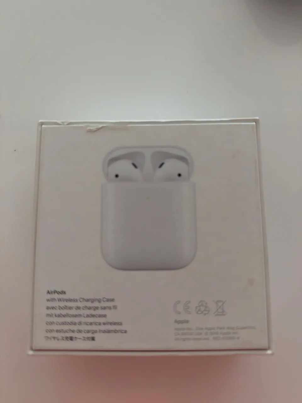 Airpods 1 wireless charging NOVO - Foto 3