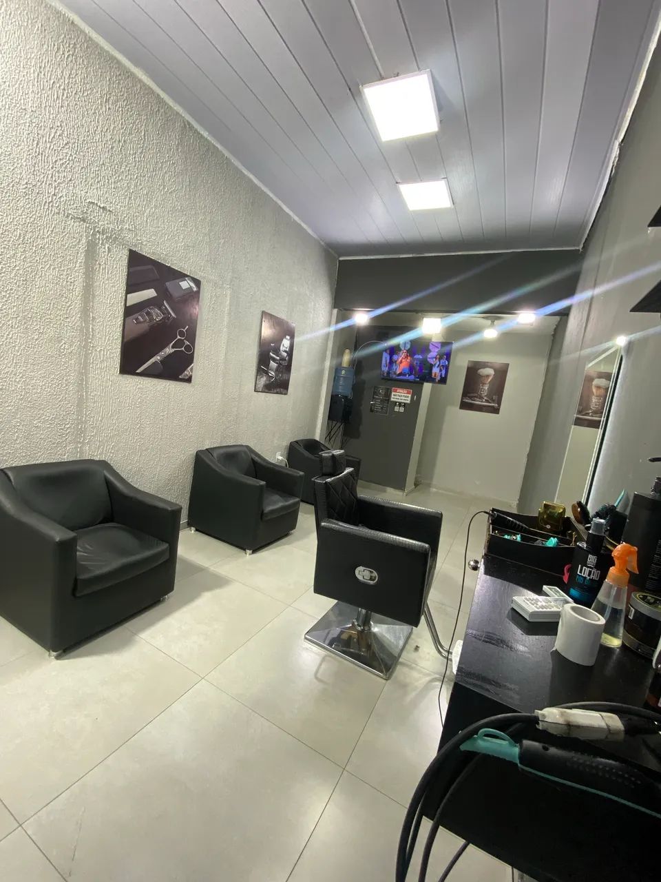 Vendo barbearia em Portto canoa Serra  - Foto 3