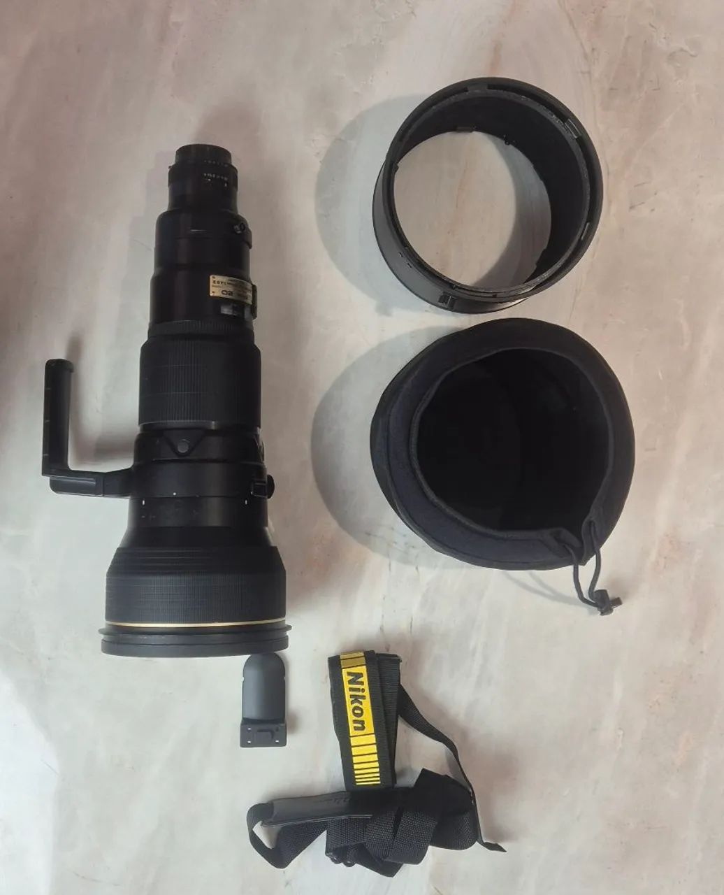 Nikon AF-S 600mm F/4 Dii + TC 1.4x - Foto 2