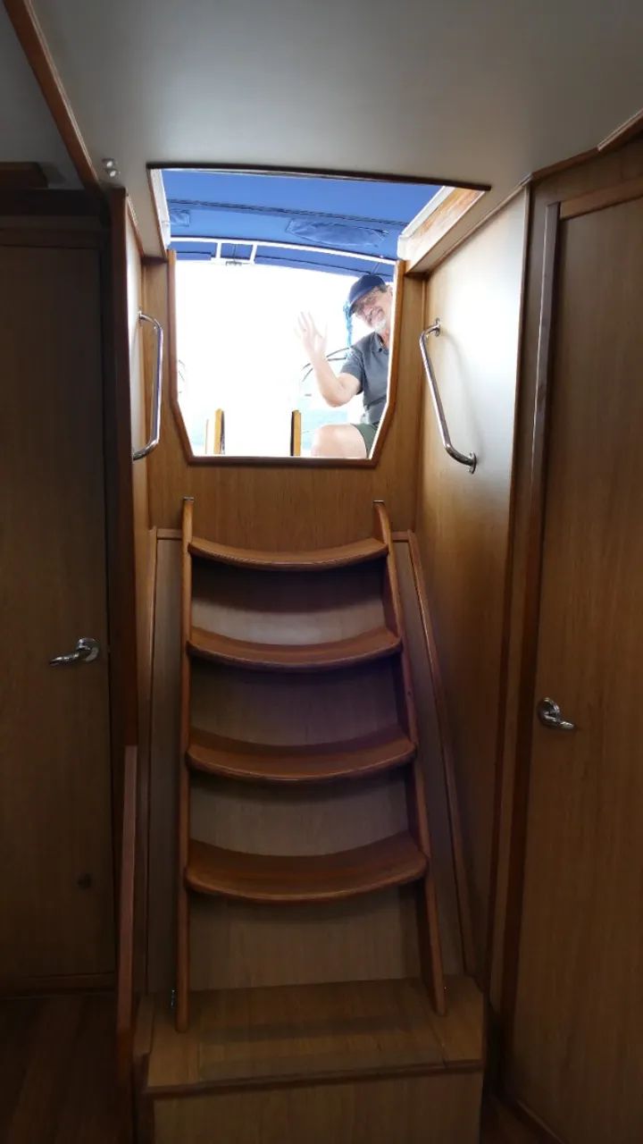 Vendo COTA de espetacular VELEIRO de 41 pés  - TOR 12,5 - ano 2022. - Foto 4