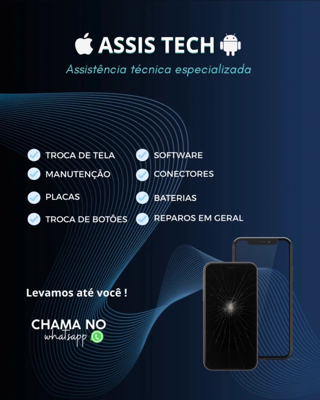TROCA DE TELA IPHONE  - Foto 4