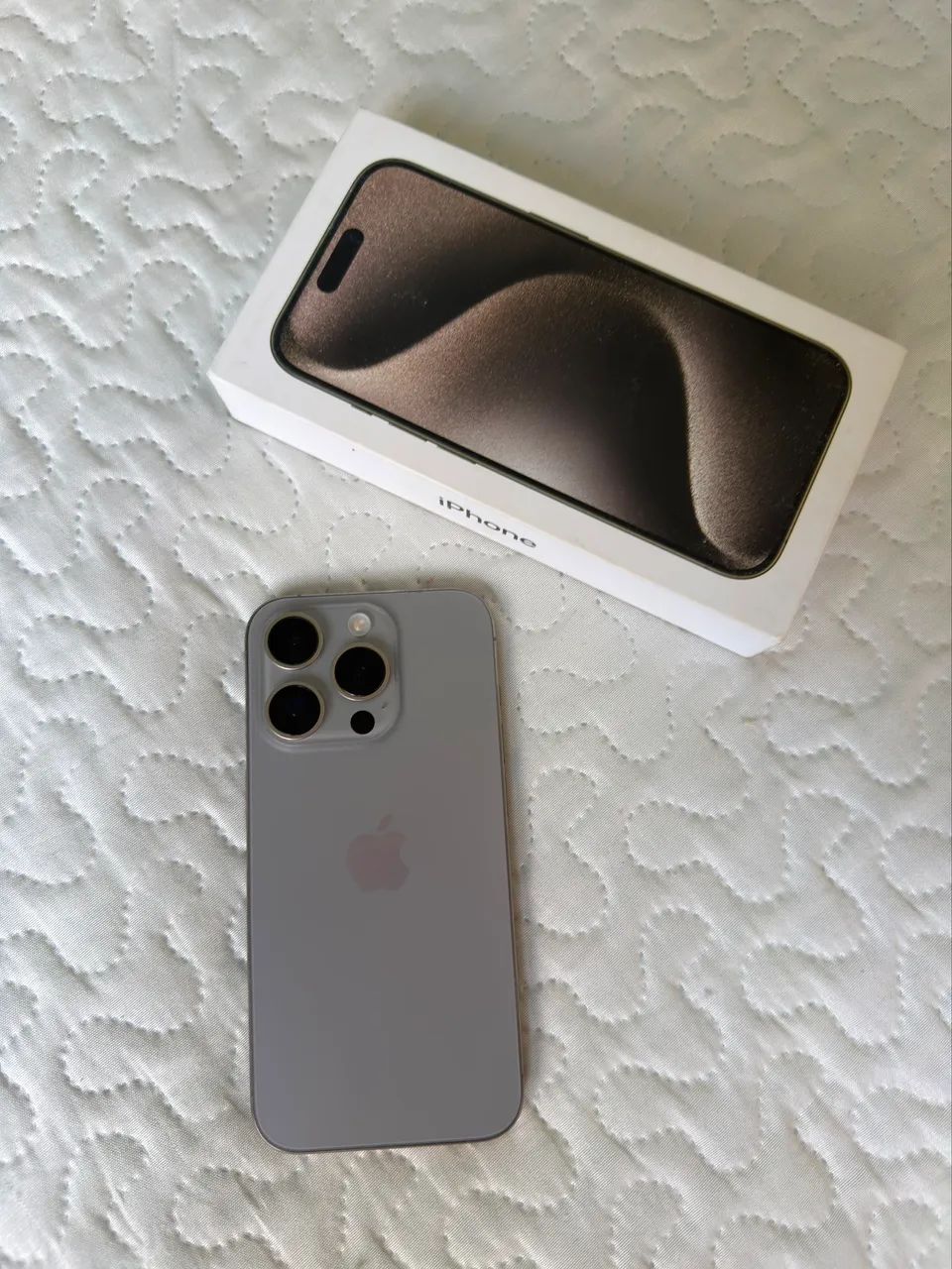 IPHONE 15 pro