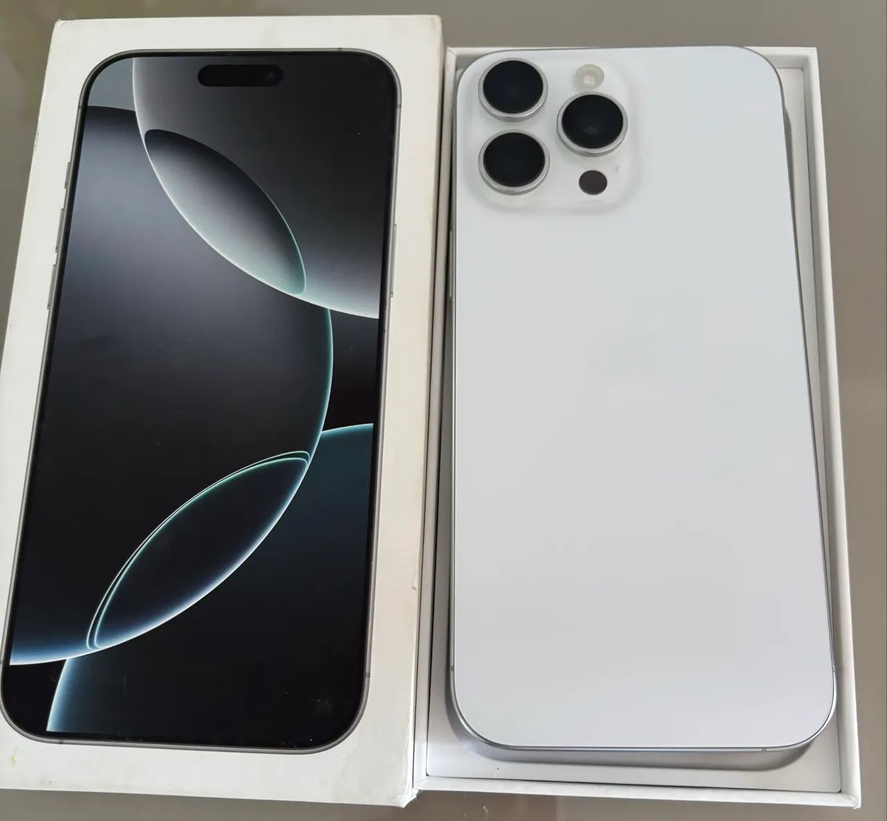 iPhone 16 pro max 512 gigas impecável/ BAT 93% - Foto 3