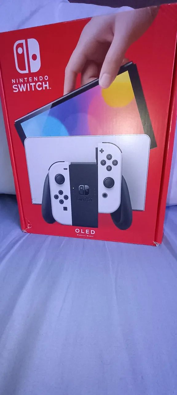Nintendo Switch OLED - Foto 3