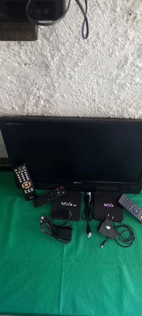 Vendo TV 24 Polegadas mais aparelho - Foto 4