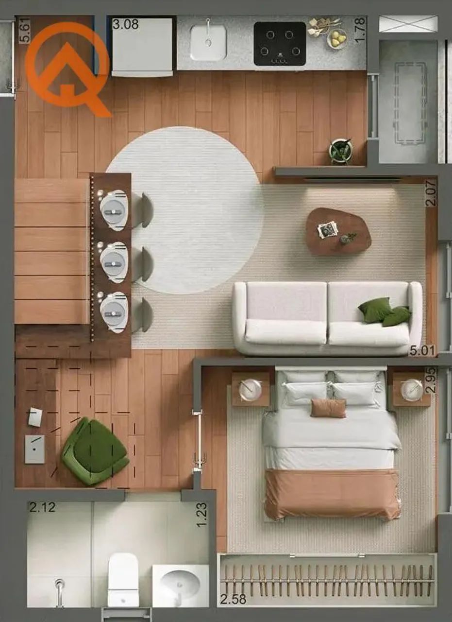 Apartamento Duplex no Cambuí - HOX - Foto 3