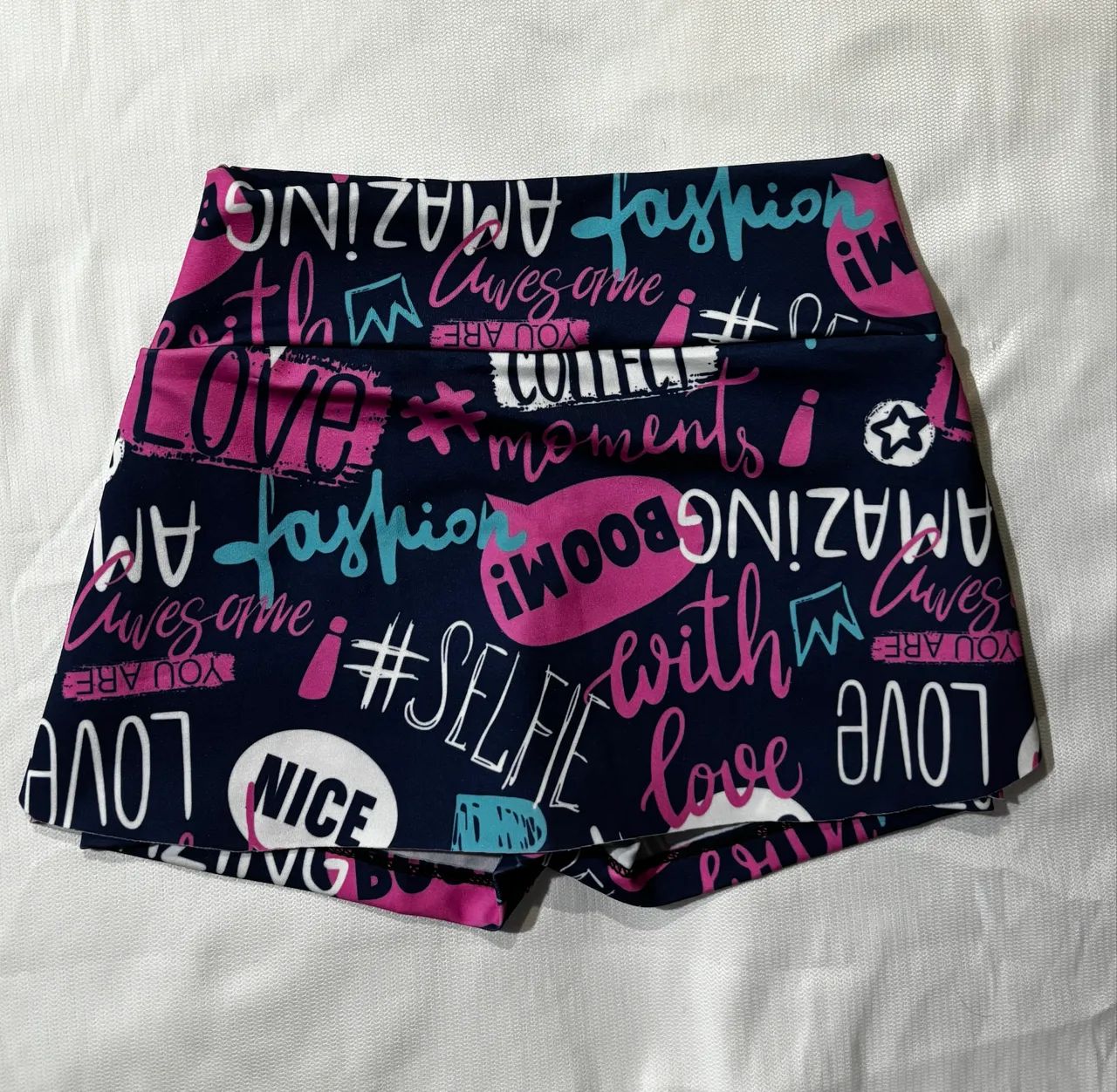 Shorts Saia Nº 12 e 14 - Foto 2