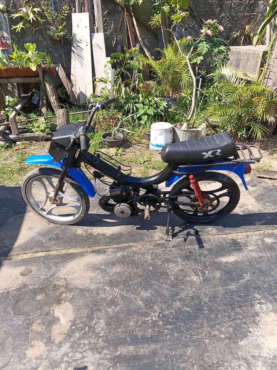 Mobilete caloi  75 cc - Foto 2