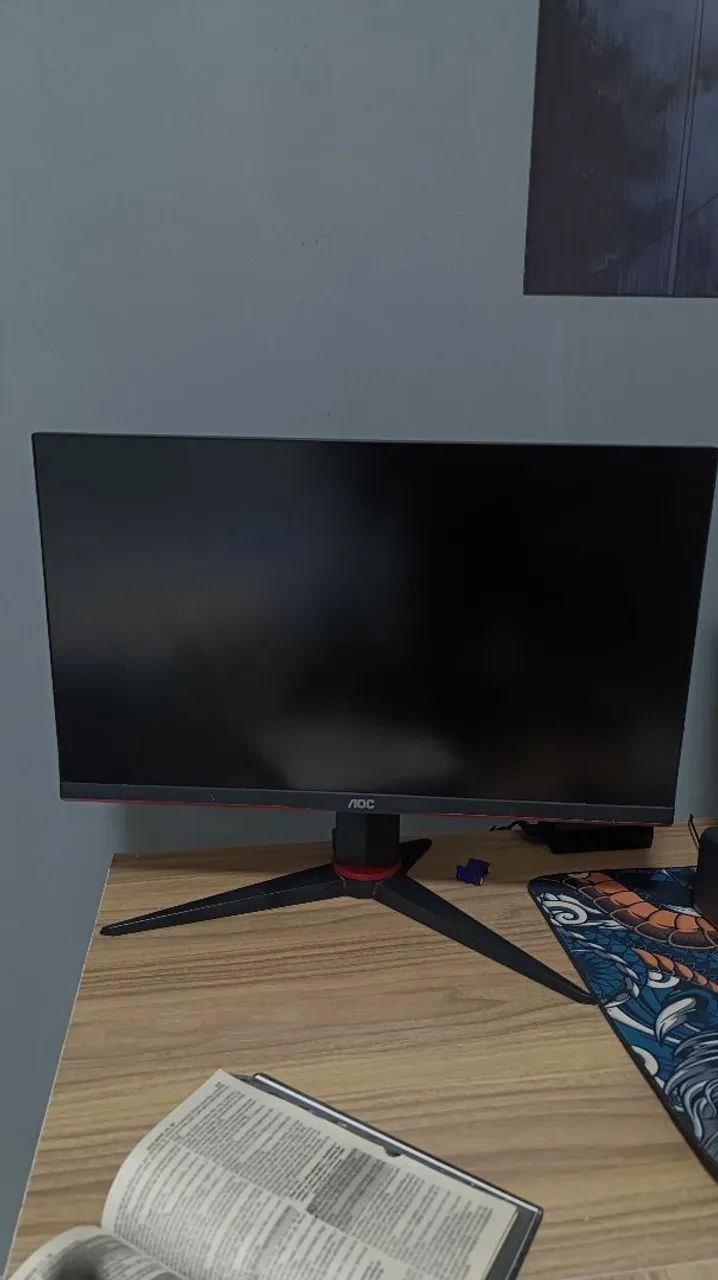 Monitor AOC 24.5" 165hz 1ms