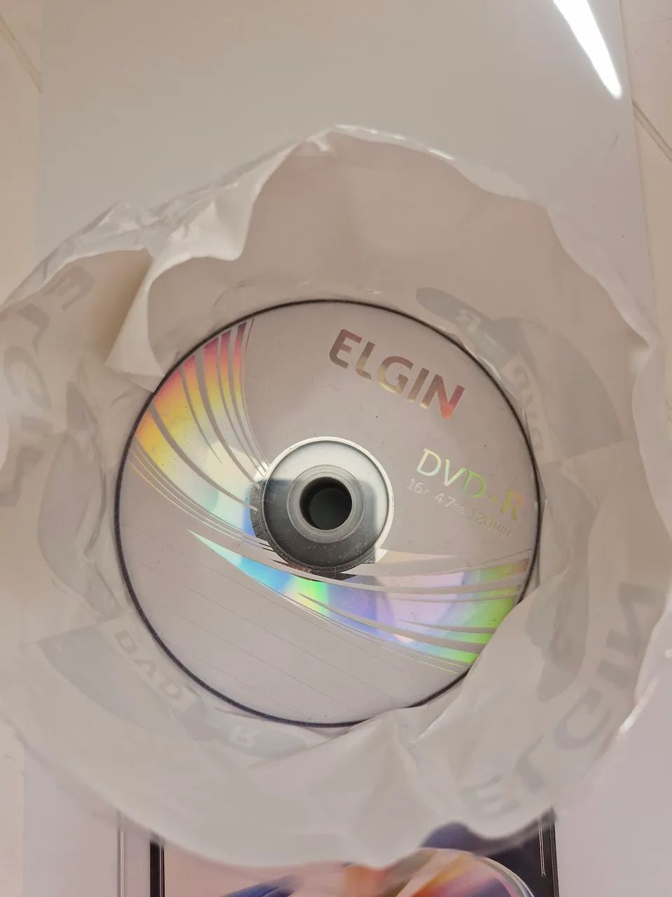 33 mídias DVD-R + 01 DVD+R DL - Foto 2