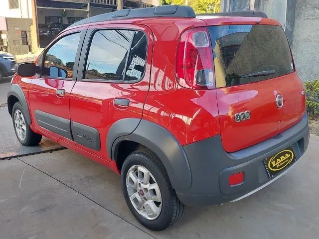 Fiat Uno WAY 1.0 EVO Fire Flex 8V 5P 2014 - Foto 5