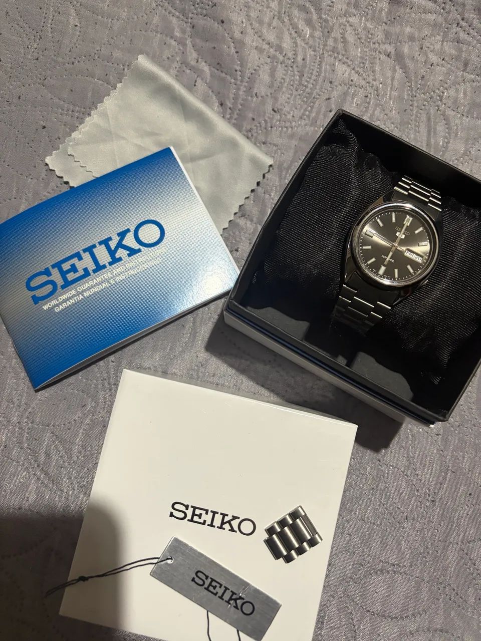 Relógio SEIKO SNSX79 automático 