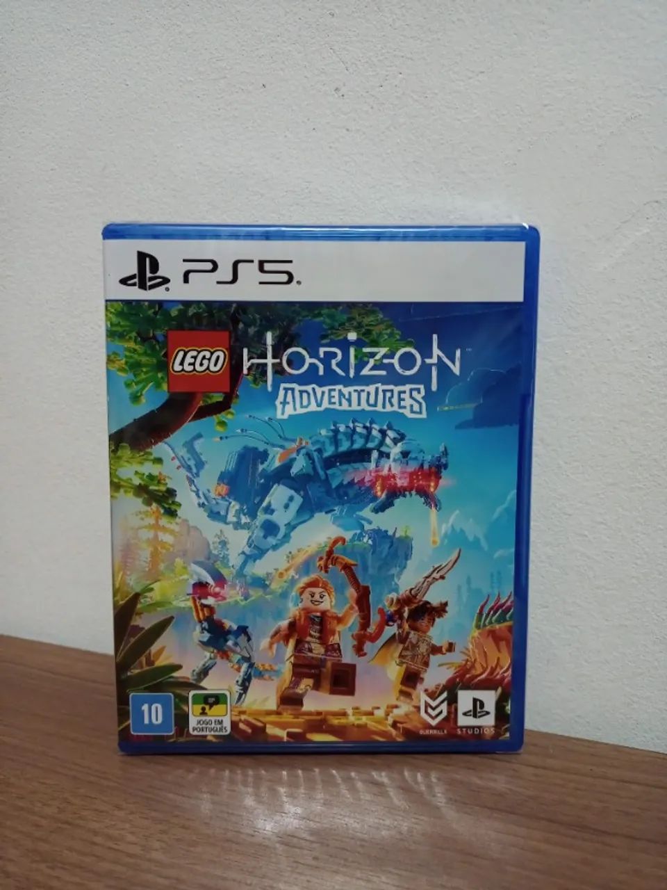 Jogo Lego Horizon Adventures Ps5 Novo Lacrado Mídia Física - Jogos