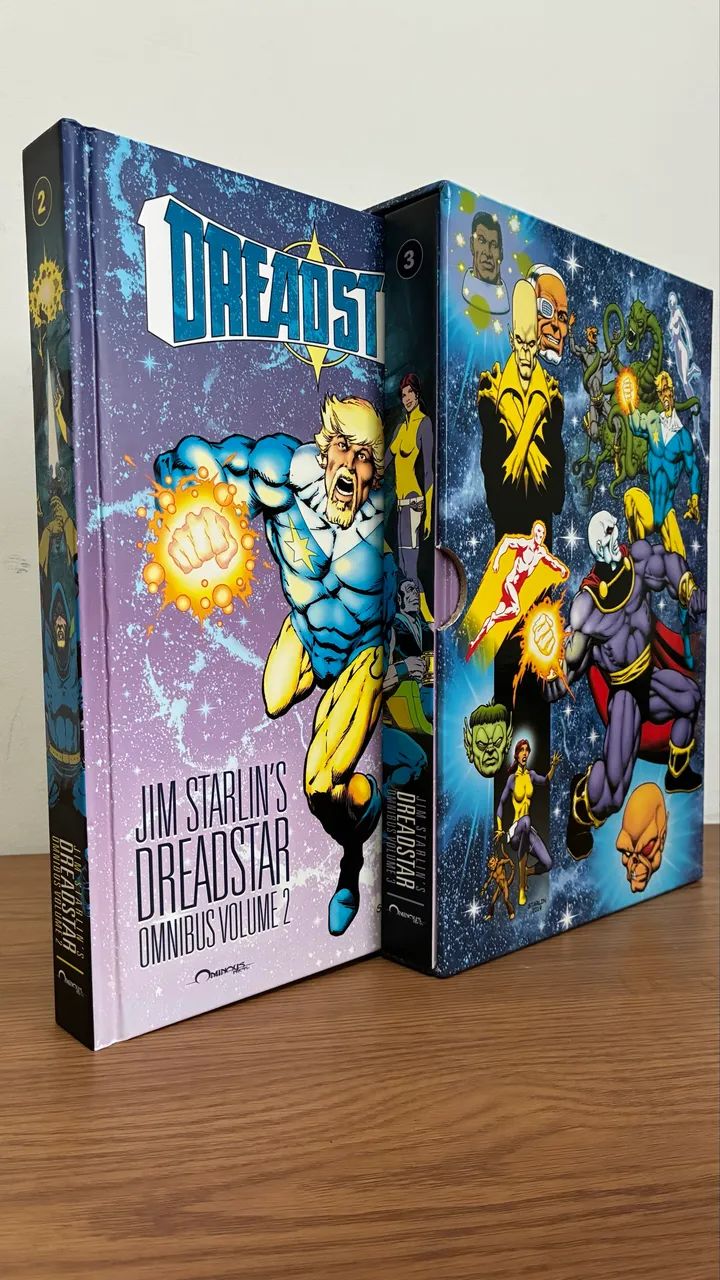 Box Dreadstar importado