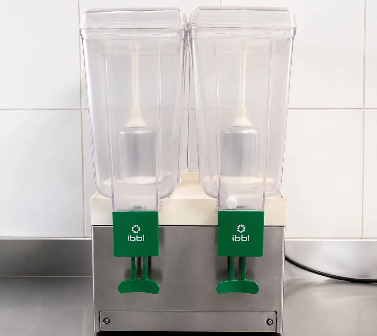 Refresqueira IBBL 30 litros (2 cubas de 15L)