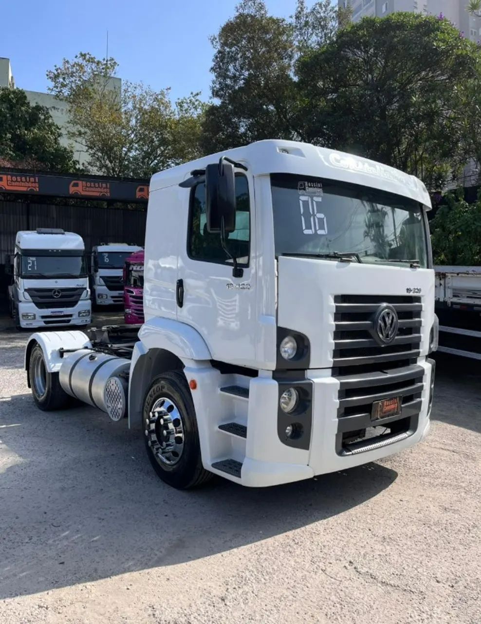 Vw 19320 2006 4x2 Leito 