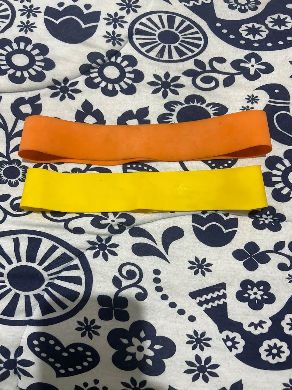Elásticos para treino 