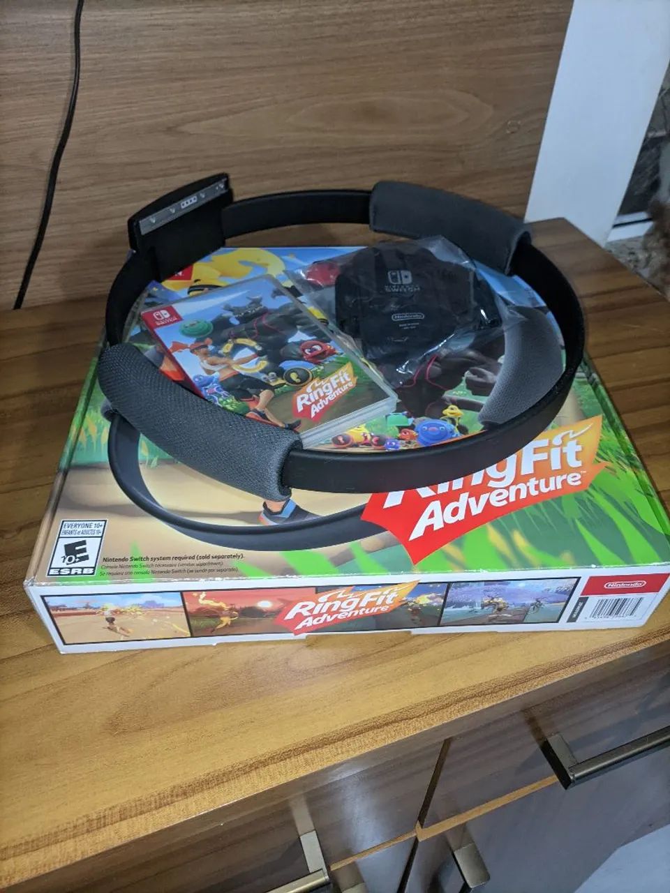 Ring Fit Adventure - Nintendo Switch - Jogos de Vídeo Game