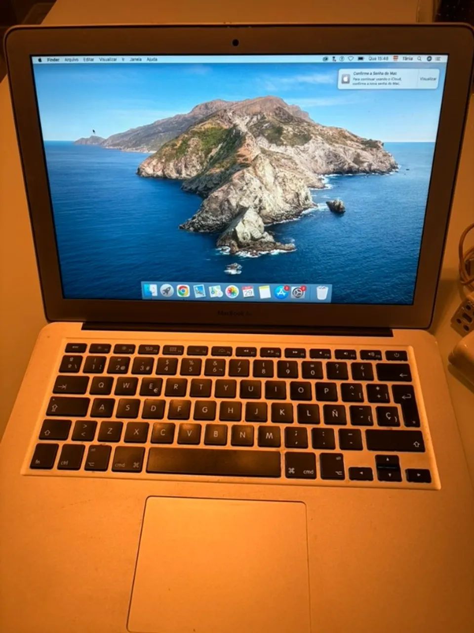 MacBook Air 13" Early 2014 - Intel i5 - Funcionando - Leia Descrição - Foto 2
