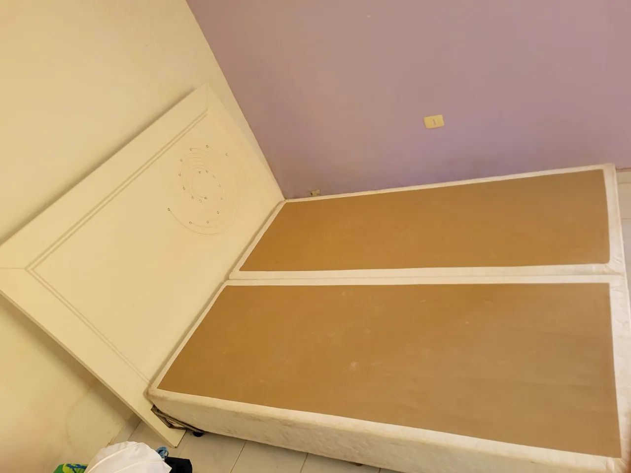 cama queen de ótima qualidade  - Foto 3