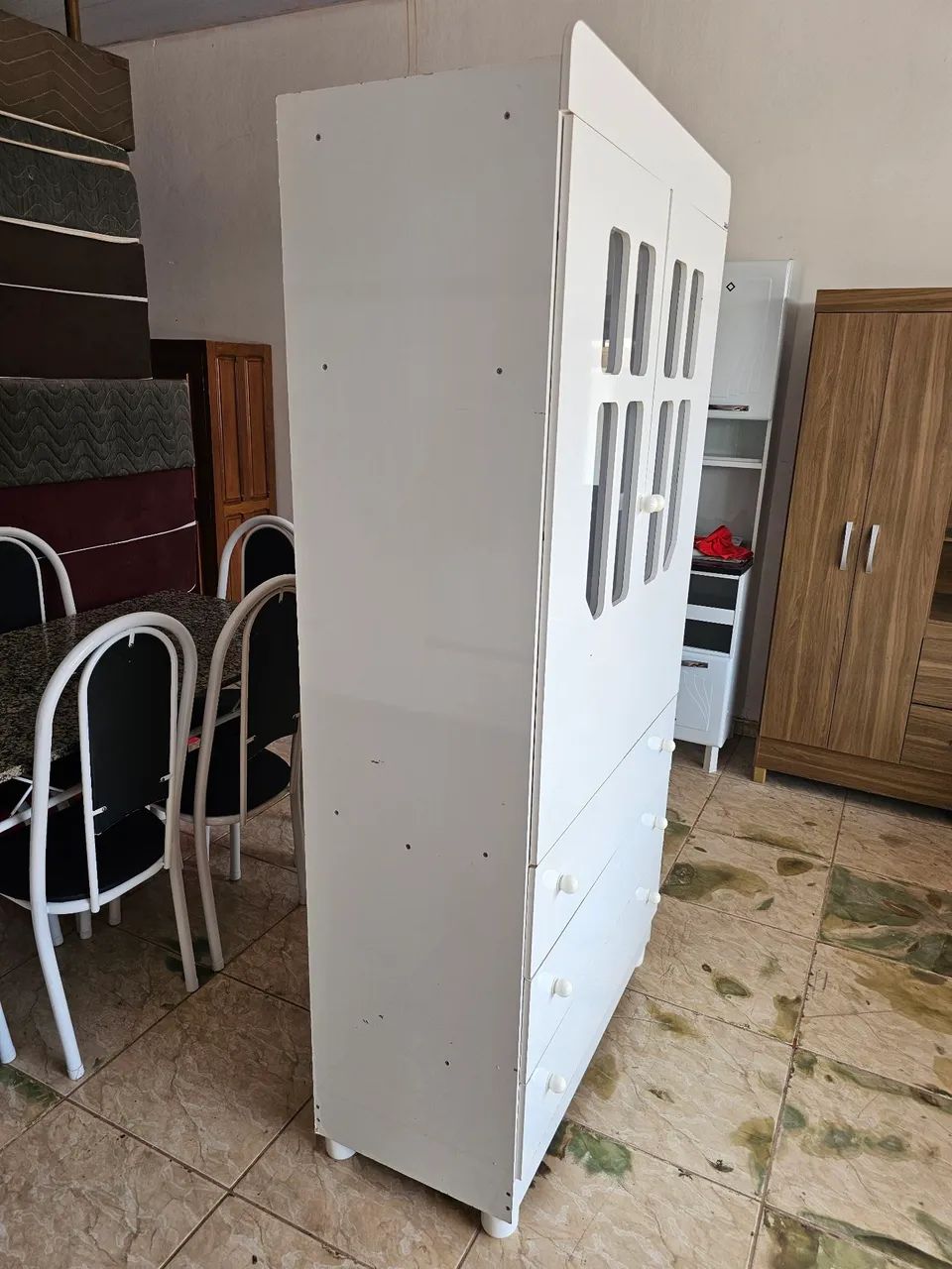 Guarda roupa usado 100%mdf  - Foto 4