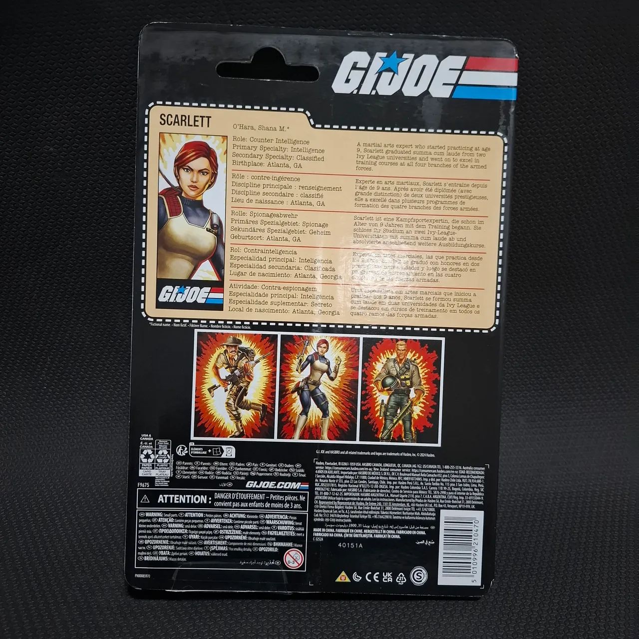 GI JOE CLASSIFIED - SCARLETT RETRO - Foto 2