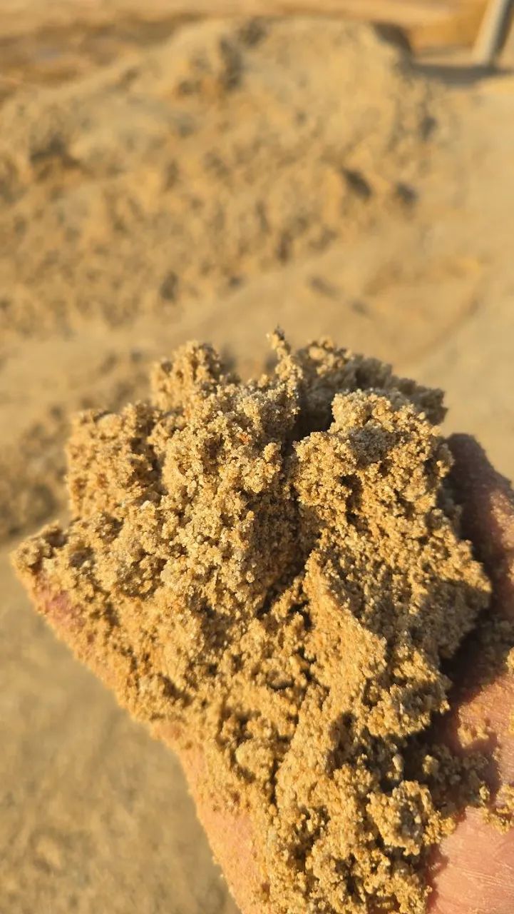 areia peneirada