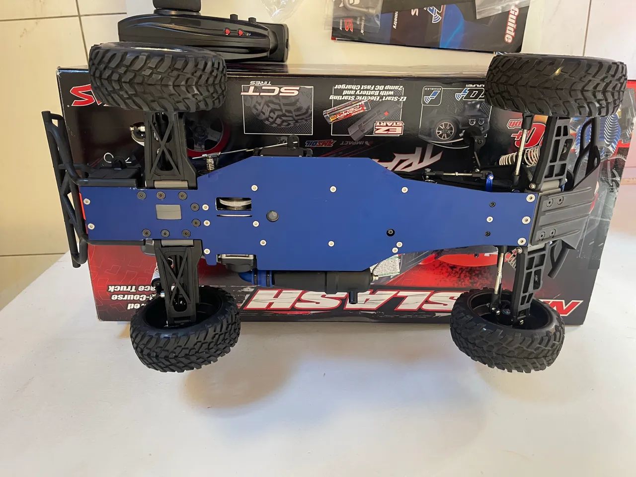Automodelo Traxxas Slash Nitro 2wd - Foto 5