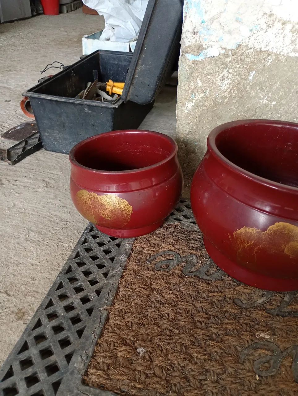 Conjunto vaso p,m,g e 2 floreira - Foto 4