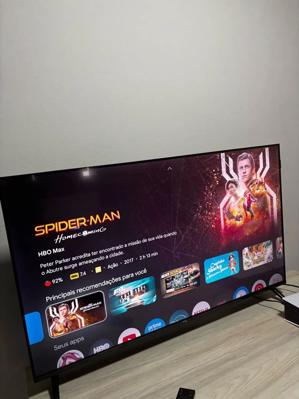 TV TCL 43? QLED  - Foto 2