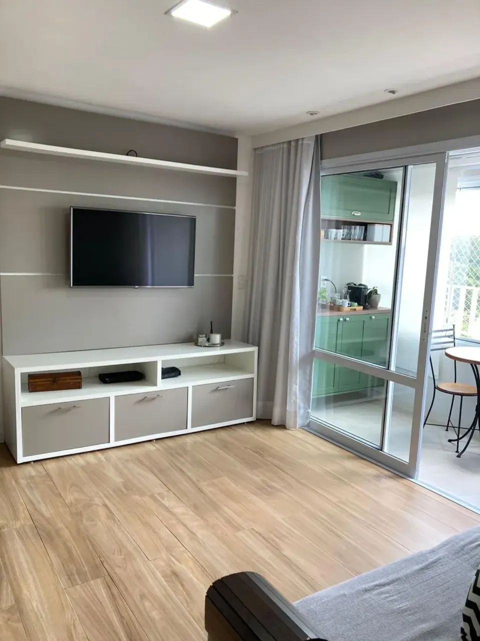 Apartamento à venda com 59m², 2 quartos e 1 vaga - Foto 2