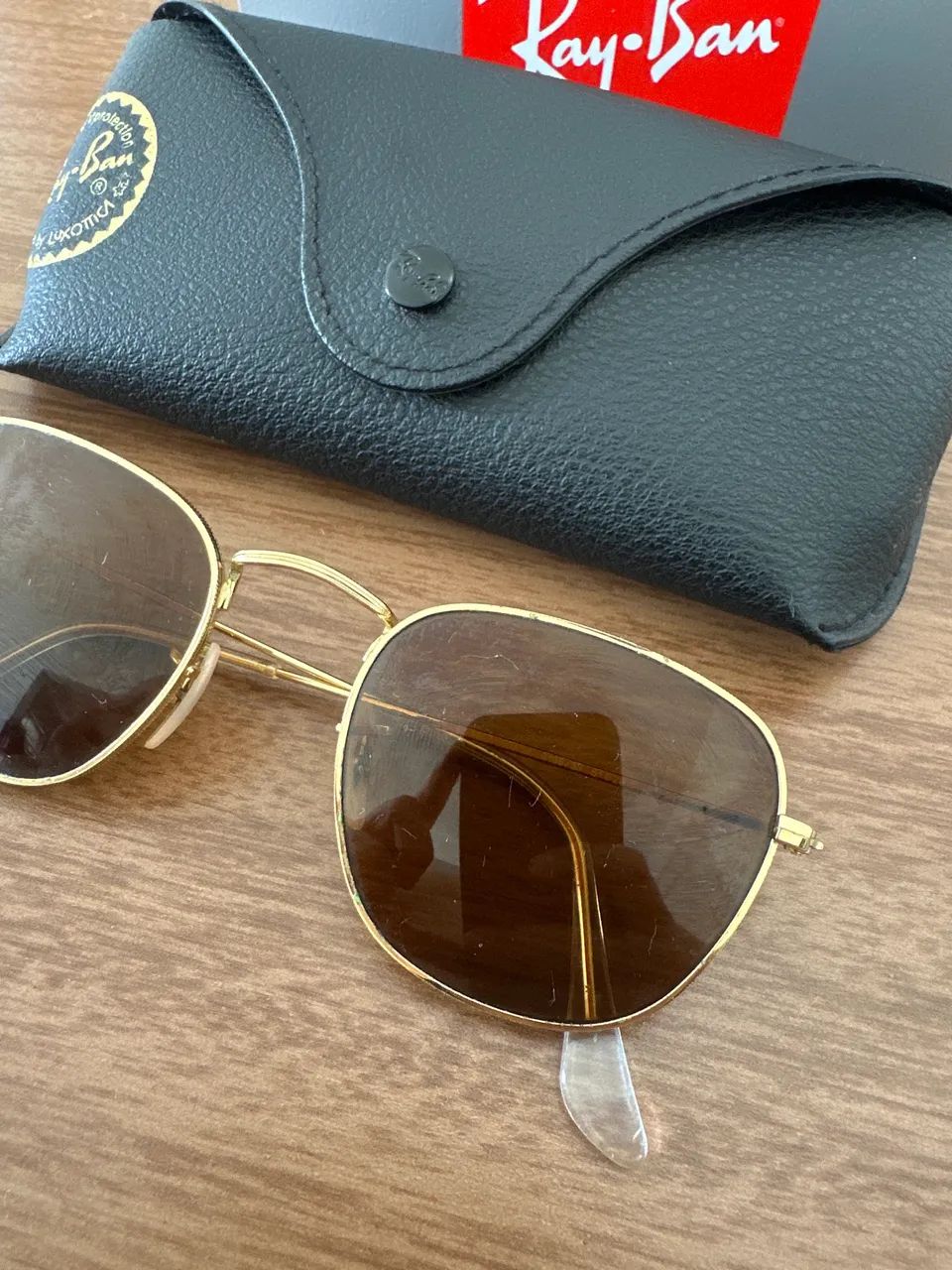 Óculos Ray Ban original Hexagonal  - Foto 2