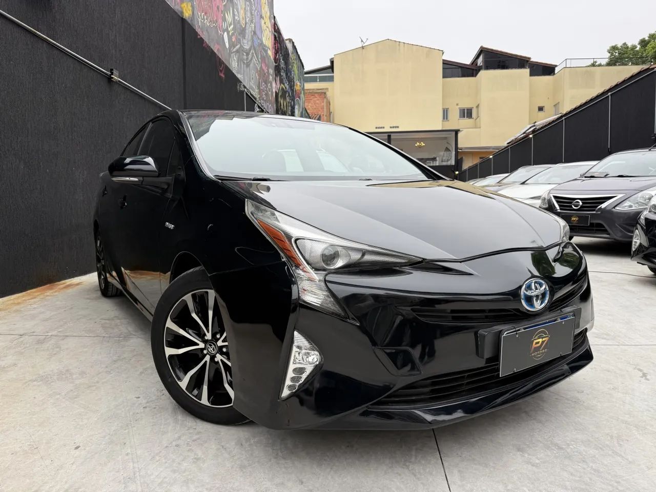 Toyota Prius PRIUS 1.8 16V 5p Aut. (Híbrido) 2017