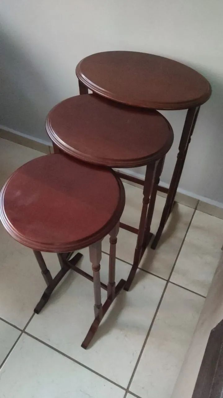 Conjunto de cadeira e mesinha  - Foto 4