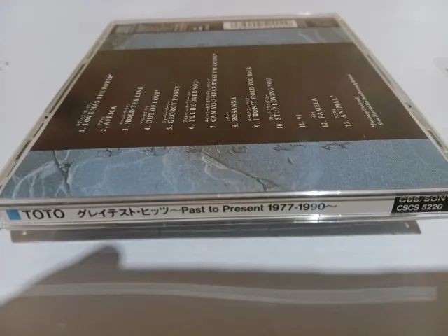 CD - Toto "Past To Present 1977 - 1990" - Foto 4