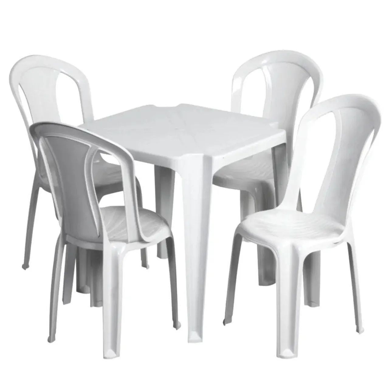 Mesa + cadeiras Tramontina 