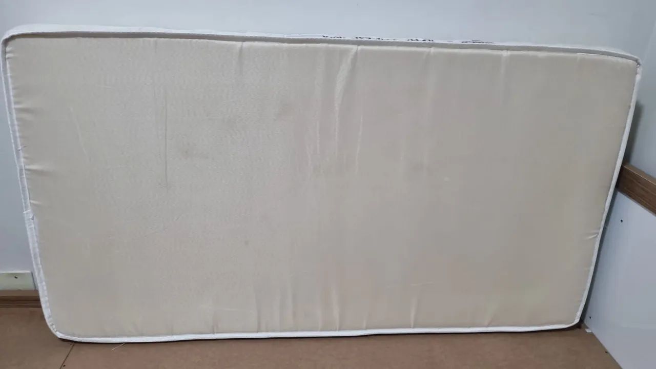 Vendo colchão para berço americano, ORTOBOM