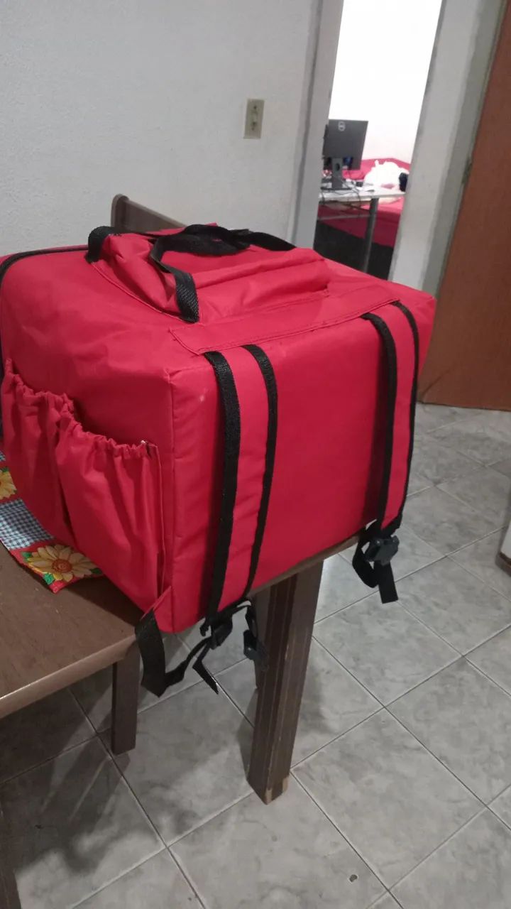 Mochila térmica motoboy - Foto 2