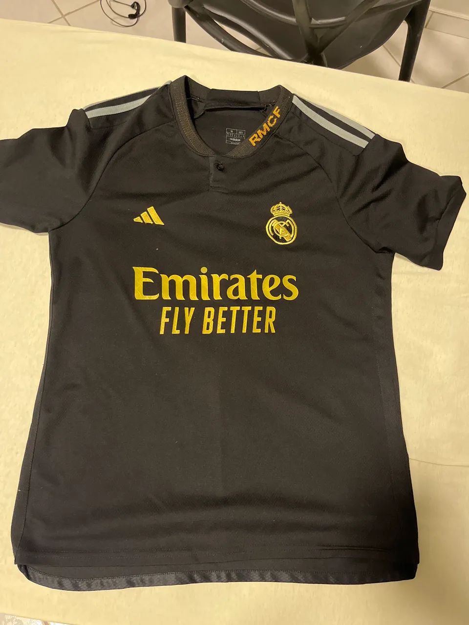 Camiseta de time real madrid 