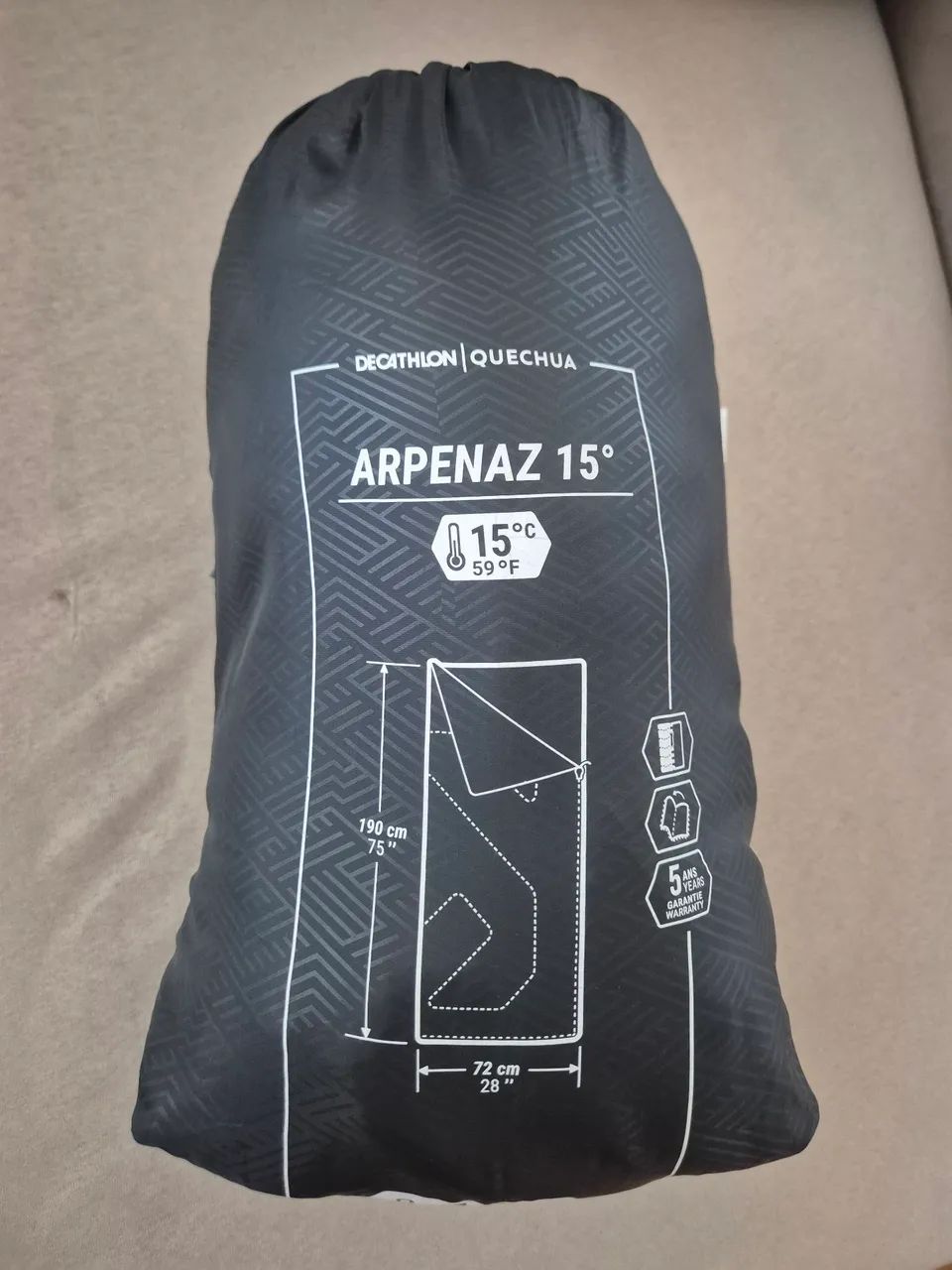 Saco de dormir - Quechua 15° - Foto 4