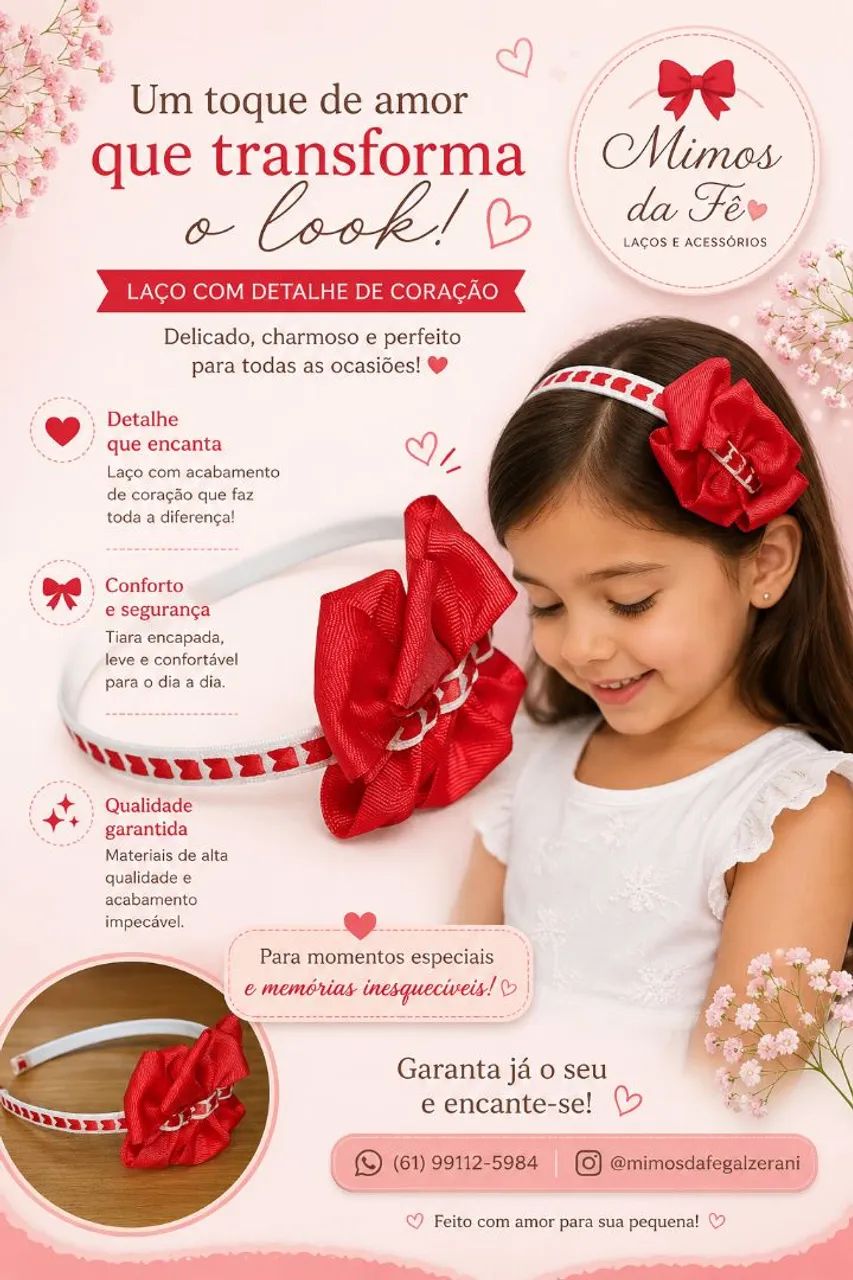 Laços e tiaras - Foto 3