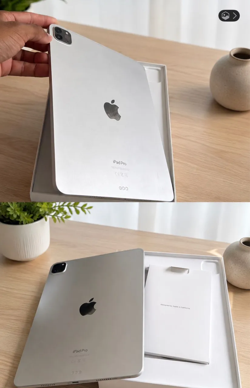 Ipad Pro 256g M5 Tela 13 Pol. 2026 - Tablets e E-Readers - Alcides