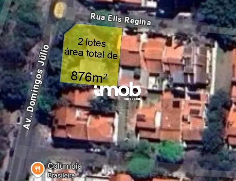Terreno com 876m² à Venda em Parque Campolim Sorocaba SP - Foto 2