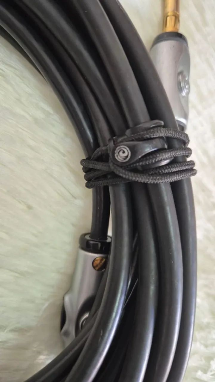 CABO P10 PLANET WAVES AMERICAN 6m ***ESTADO DE NOVO*** - Foto 2