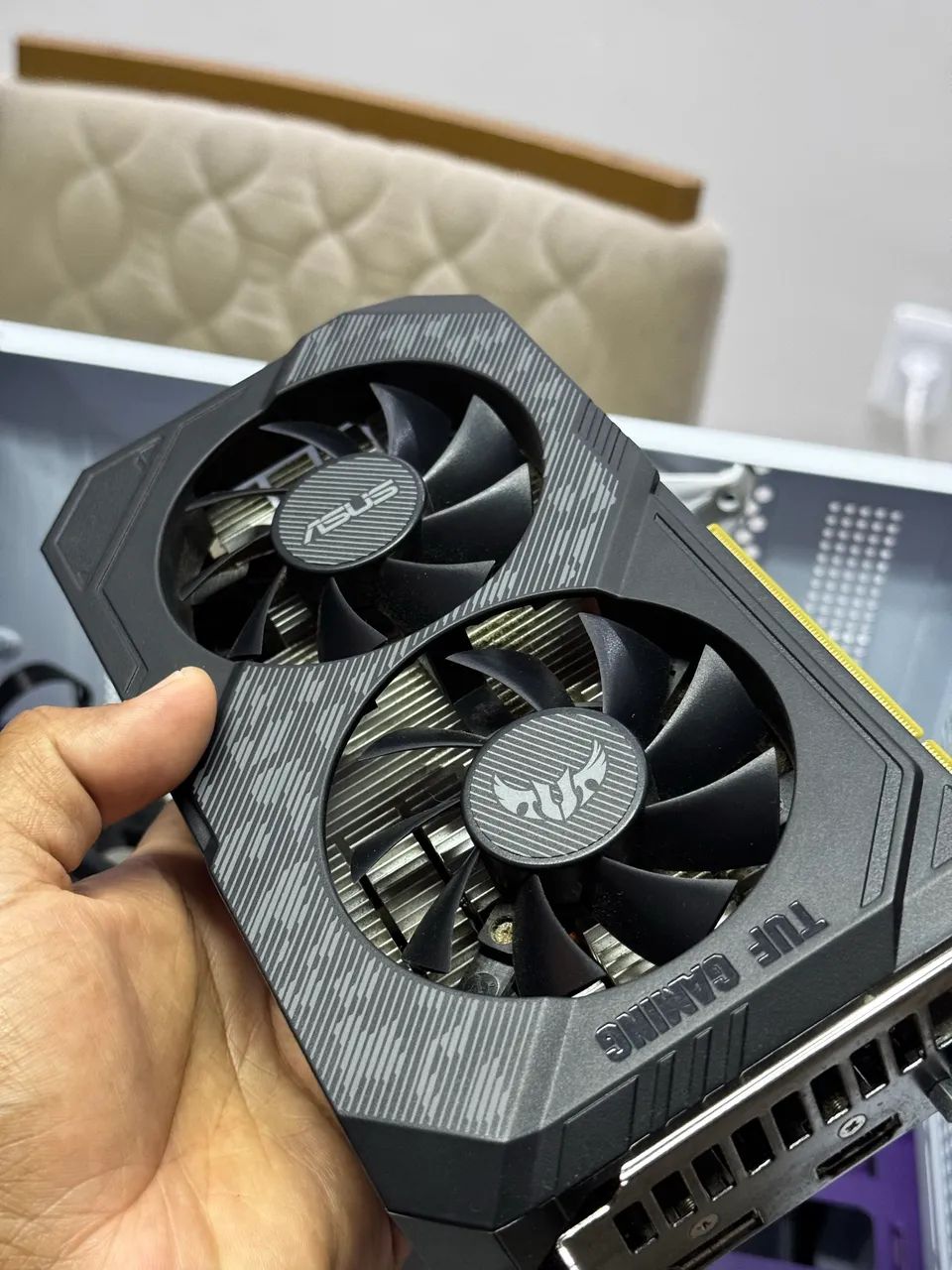 PLACA DE VÍDEO GTX 1660 SUPER 6GB  - Foto 2