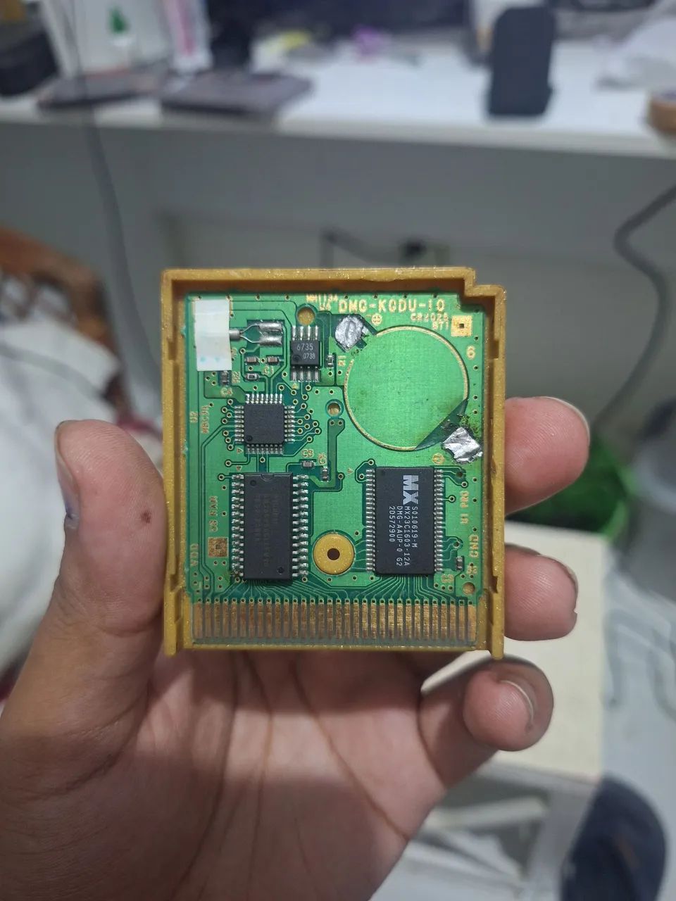 Pokémon gold version COM DEFEITO LEIA A DESCRIÇÃO  - Foto 2