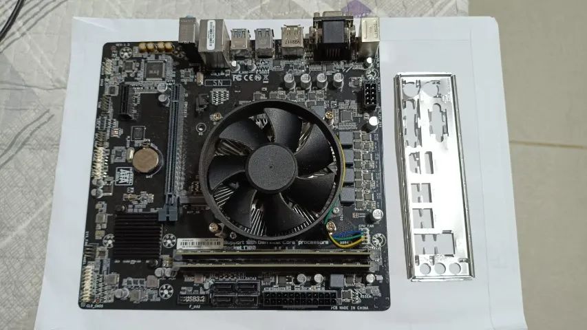 Kit Upgrade Placa Mãe, Processador I3 12100 + 8Gb DDR4 - Foto 2