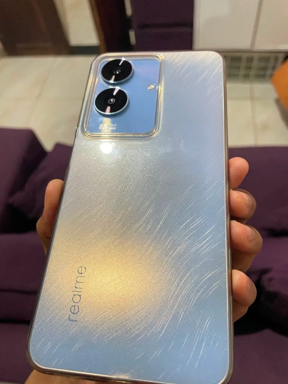 Realme c60 a venda na caixa e com capinha  - Foto 4