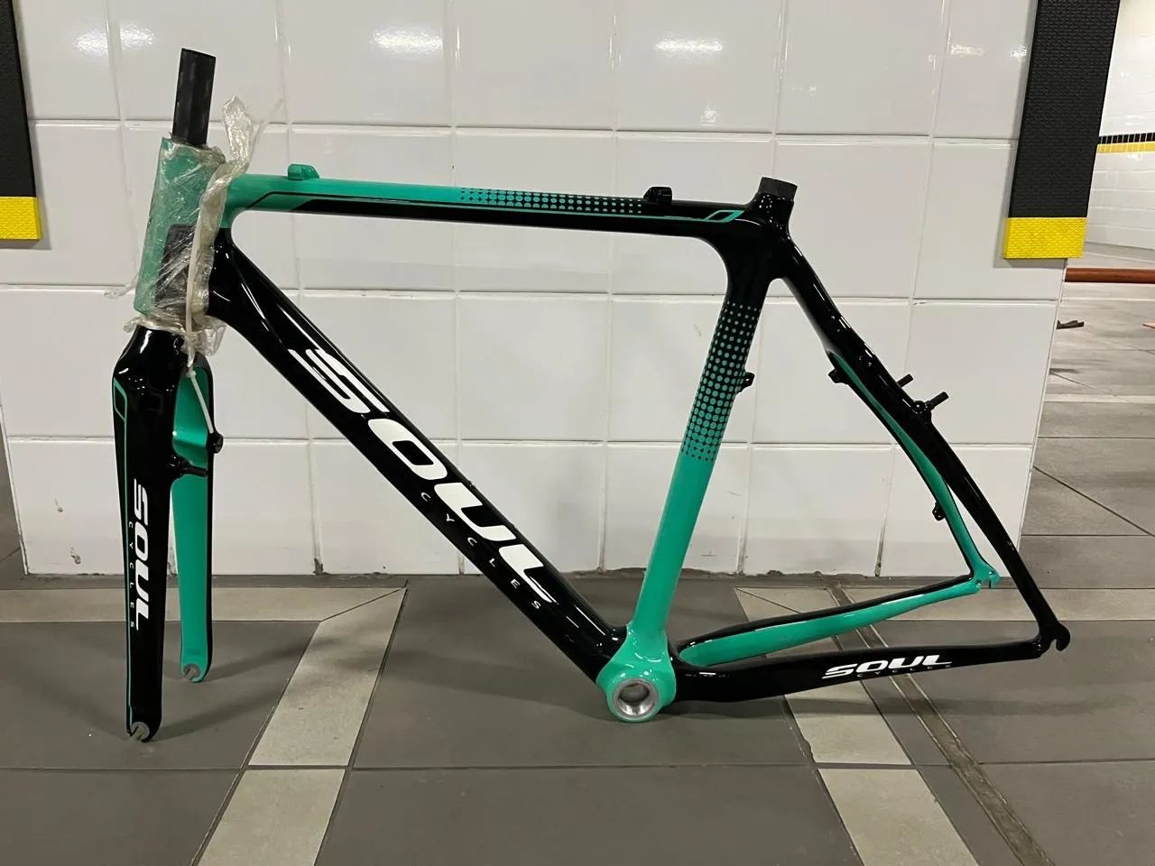 Quadro SOUL Ciclocross Carbono - Foto 4