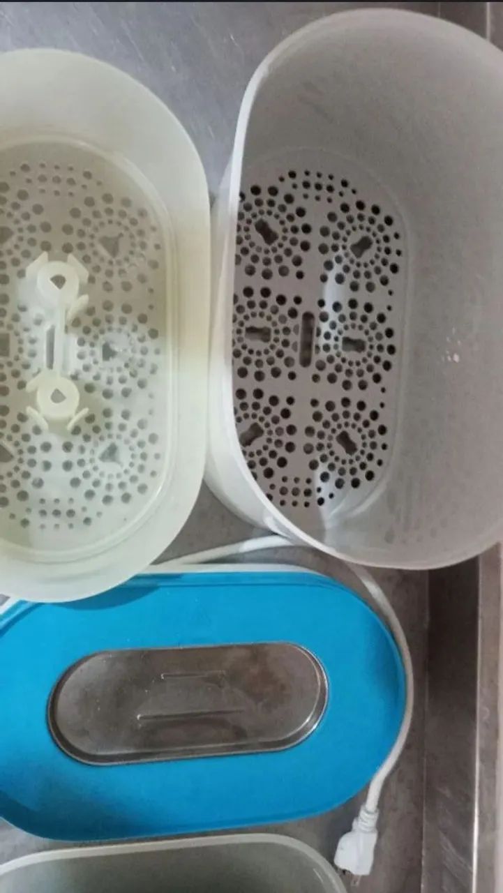 Esterilizador de mamadeiras,  bicos e chupetas  - Foto 4
